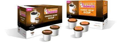 Dunkin’ K-Cup® Portion Packs to be Sold in Participating Restaurants Starting Summer 2011