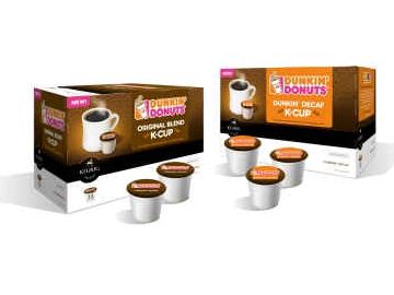 Dunkin’ K-Cup® Portion Packs to be Sold in Participating Restaurants Starting Summer 2011 Dunkin’ K-Cup® Portion Packs to be Sold in Participating Restaurants Starting Summer 2011