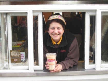 Dunkin’ Customers Pay it Forward by Paying for Strangers’ Orders