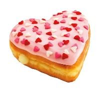 Celebrate Valentine’s Day With Heart-Shaped Donuts and Chocolate Treats From Dunkin’ Donuts