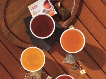 Dunkin’ Donuts Debuts New Premium Hot Teas Dunkin’ Donuts Debuts New Premium Hot Teas