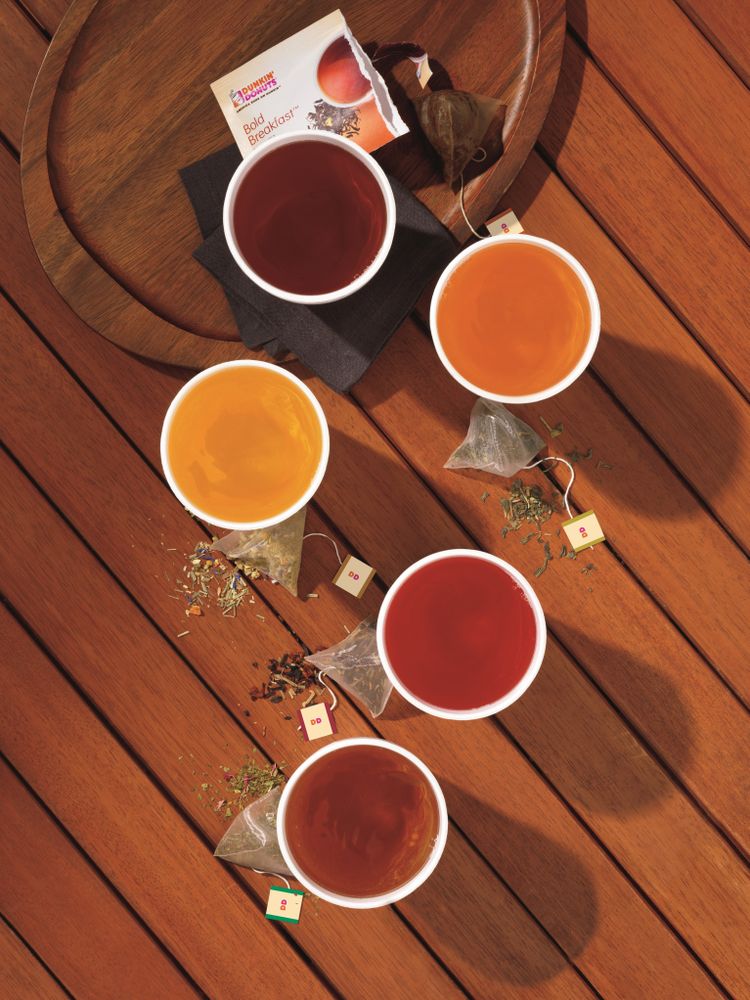 How Our New Premium Hot Teas Came To Life | Dunkin'
