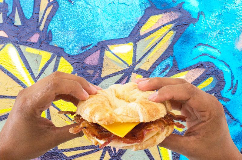 Bacon Lovers Rejoice –Sweet Black Pepper Bacon Breakfast Sandwich is Back!