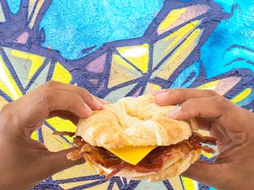 Bacon Lovers Rejoice –Sweet Black Pepper Bacon Breakfast Sandwich is Back!