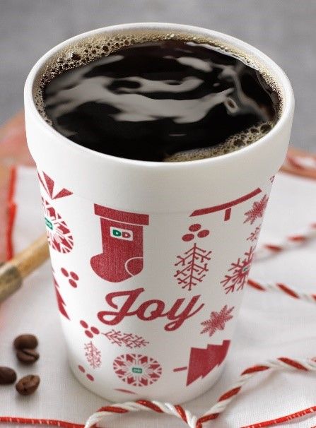 Presenting This Year’s Dunkin’ Donuts Holiday Cup Design