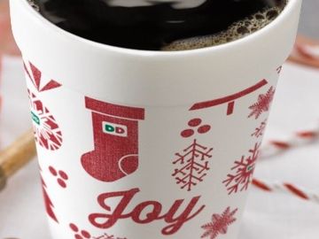 Presenting This Year’s Dunkin’ Donuts Holiday Cup Design Presenting This Year’s Dunkin’ Donuts Holiday Cup Design