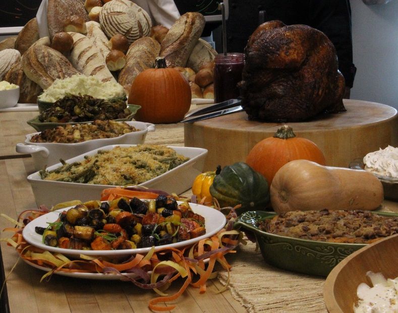 Dunksgiving Classics: Black Tea Spiced Cranberry Sauce and a Coffee Maple Glaze