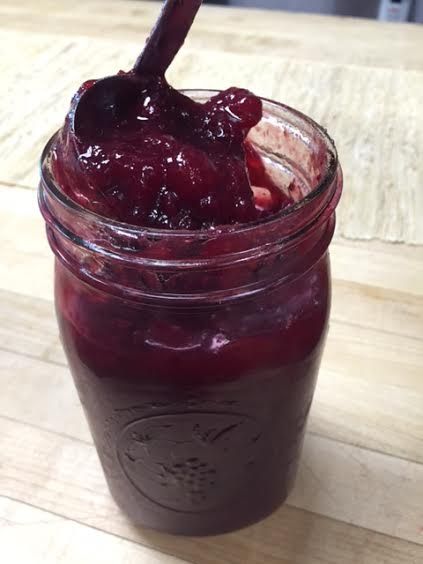 Bold Breakfast Black Tea Spiced Cranberry Sauce
