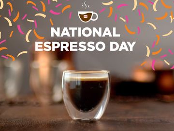 Dunkin’ Donuts Celebrates National Espresso Day  with $1.99 Medium Hot or Iced Espresso Beverages
