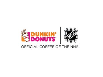 DUNKIN’ DONUTS AND THE NATIONAL HOCKEY LEAGUE TEAM UP FOR CORPORATE STRATEGIC ALLIANCE