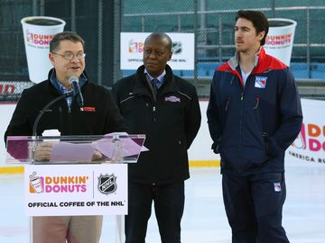 Dunkin’ Donuts Is Now the Official U.S. Coffee, Donut and Breakfast Sandwich of the NHL Dunkin’ Donuts Is Now the Official U.S. Coffee, Donut and Breakfast Sandwich of the NHL