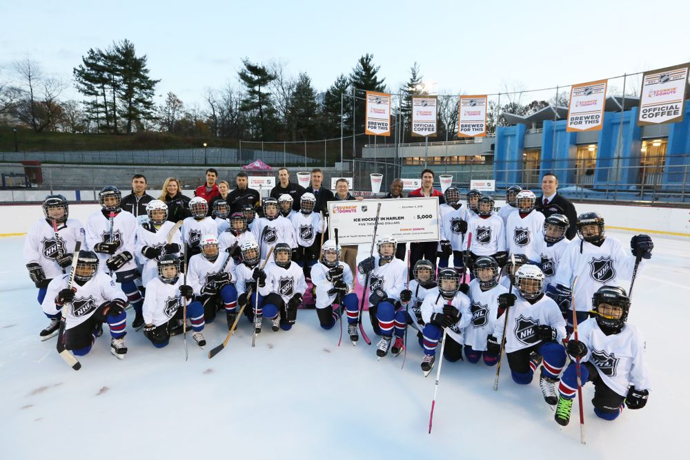 NHL Partnership, Hockey in Harlem