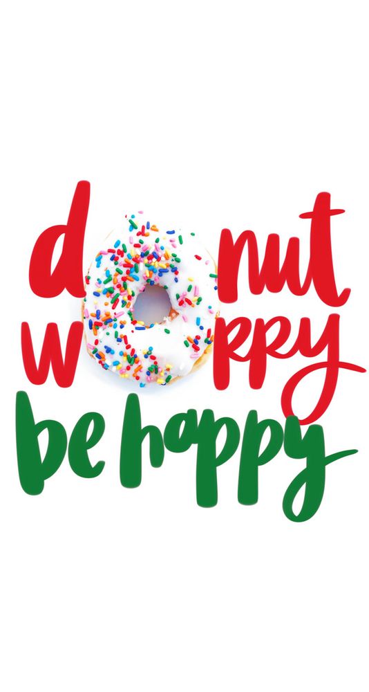 Donut Worry for 5