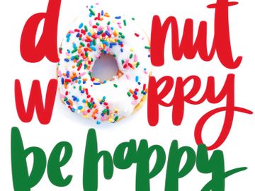 Donut Worry for 5 Donut Worry for 5