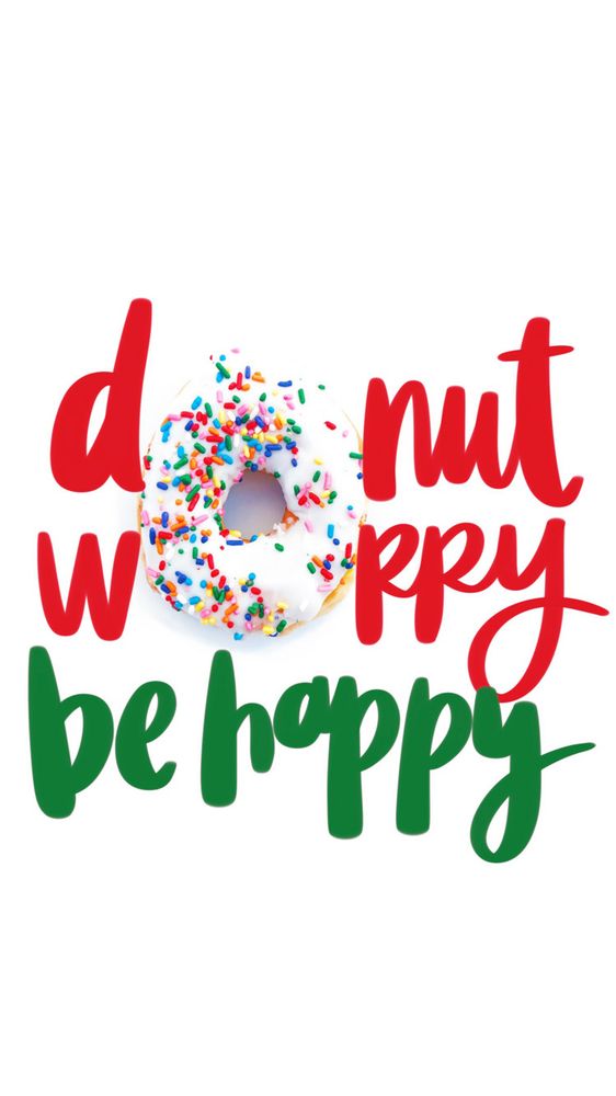 Donut Worry for 6