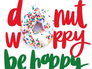 Donut Worry for 6 Donut Worry for 6