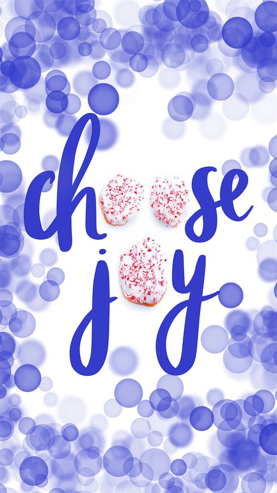 Choose JOY for 6