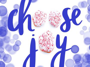 Choose JOY for 6 Choose JOY for 6