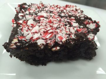 Peppermint Mocha Brownie
