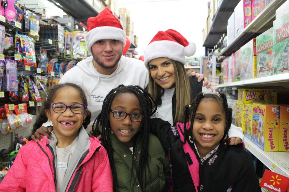 The Cafua Family Brings Joy to Local MA Children with “100 for 100” Holiday Shopping Spree Event