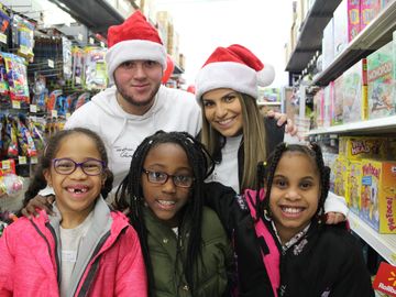 The Cafua Family Brings Joy to Local MA Children with “100 for 100” Holiday Shopping Spree Event The Cafua Family Brings Joy to Local MA Children with “100 for 100” Holiday Shopping Spree Event