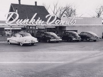 Dunkin’ Donuts: Then and Now Dunkin’ Donuts: Then and Now