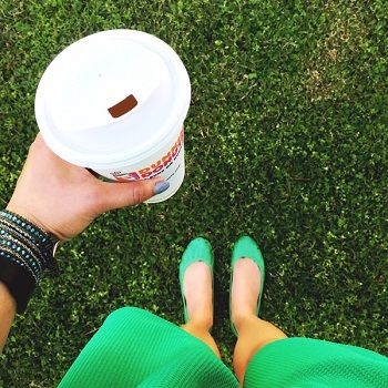 Culinary Corner: St. Patrick’s Day Blondie Featuring Pistachio Flavored Iced Coffee