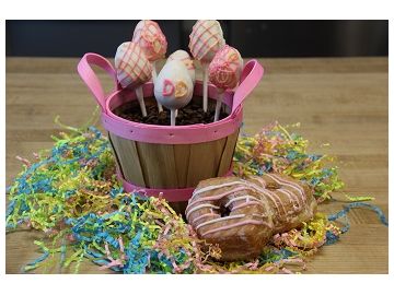 Culinary Corner: Easter Cake Pops Featuring the Strawberry Shortcake Croissant Donut Culinary Corner: Easter Cake Pops Featuring the Strawberry Shortcake Croissant Donut