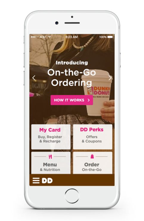 Dunkin’ Donuts Brings On-the-Go Mobile Ordering to Metro New York