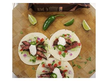 Cinco de Mayo Dunkin’ Style: Steak Tacos with Dark Roast Coffee Rub Cinco de Mayo Dunkin’ Style: Steak Tacos with Dark Roast Coffee Rub