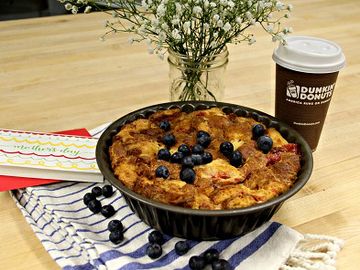 Culinary Corner: Mother’s Day Blueberry Cobbler Croissant Donut Pie Culinary Corner: Mother’s Day Blueberry Cobbler Croissant Donut Pie
