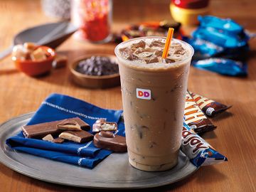 Sweet sips for summer: Dunkin’ Donuts introduces new Heath and Almond Joy iced coffee flavors Sweet sips for summer: Dunkin’ Donuts introduces new Heath and Almond Joy iced coffee flavors