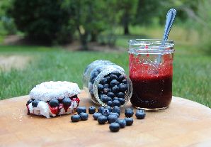 Culinary Corner: Celebrate The Fourth With A Red, White, & Blue Donut Sandwich!