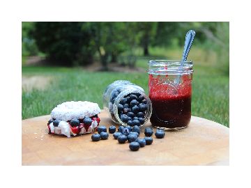 Culinary Corner: Celebrate The Fourth With A Red, White, & Blue Donut Sandwich!