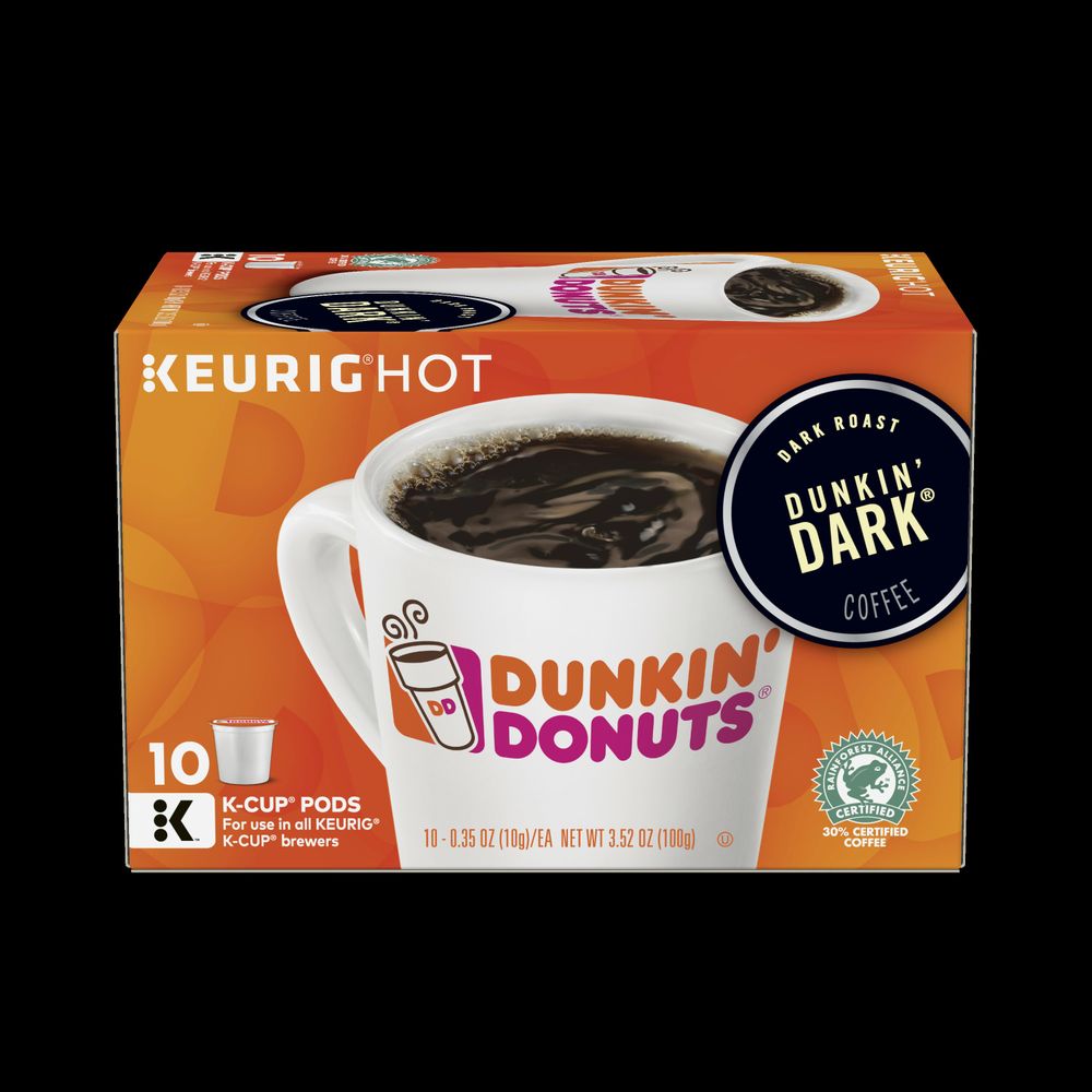 Dunkin' Dark K-Cup Pods