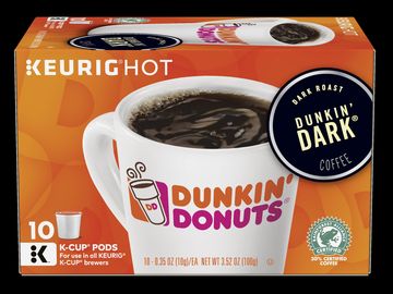 Dunkin' Donuts K-Cup Pods Named One of the Top New Consumer Packaged Goods Products by IRI Market Advantage