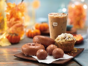 The Countdown to Pumpkin and Fall Flavors Begins Today at Dunkin’ Donuts The Countdown to Pumpkin and Fall Flavors Begins Today at Dunkin’ Donuts