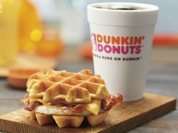 It’s a Wonderful National Waffle Day as Dunkin’ Donuts Unveils New Belgian Waffle Breakfast Sandwich It’s a Wonderful National Waffle Day as Dunkin’ Donuts Unveils New Belgian Waffle Breakfast Sandwich