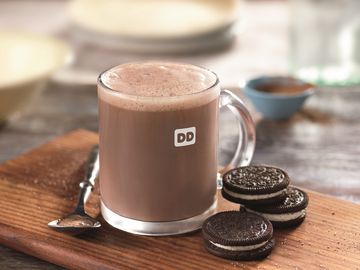 Dunkin’ Donuts Launches New OREO® Flavored Hot Chocolate to  Sweeten the Season