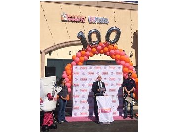 Let’s Celebrate! Dunkin’ Opens its 100th DD Green Achievement Restaurant in CA Let’s Celebrate! Dunkin’ Opens its 100th DD Green Achievement Restaurant in CA