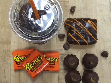 Our Next Halloween REES-cipe Creation: REESE’S® Peanut Butter Square-filled Truffles Our Next Halloween REES-cipe Creation: REESE’S® Peanut Butter Square-filled Truffles