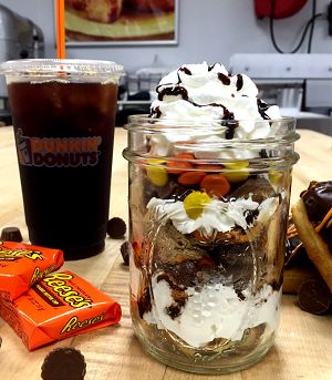 The Final REES-cipe: REESE’S® Peanut Butter Square Parfait