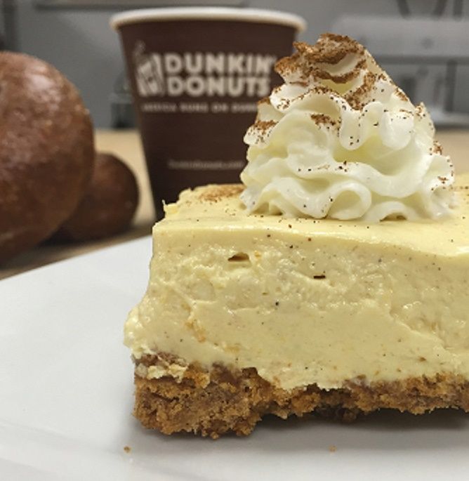 Culinary Corner: Celebrate National Pumpkin Cheesecake Day with Dunkin’