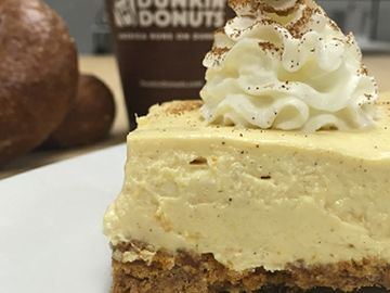 Culinary Corner: Celebrate National Pumpkin Cheesecake Day with Dunkin’ Culinary Corner: Celebrate National Pumpkin Cheesecake Day with Dunkin’