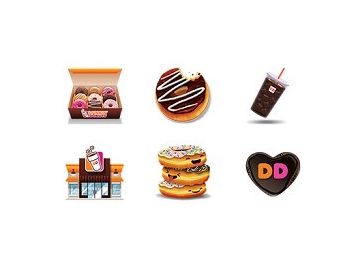 Share Your Dunkin’ Love With Our New Stickers for iMessage Share Your Dunkin’ Love With Our New Stickers for iMessage