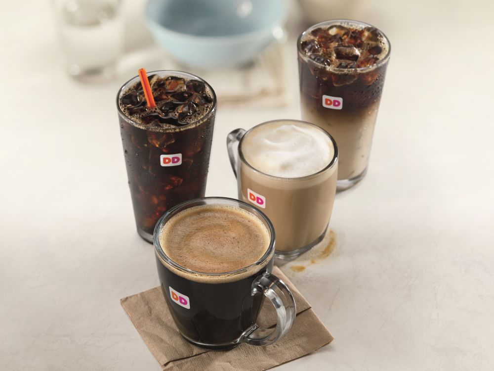 Specially Crafted Coffee and Espresso Lineup