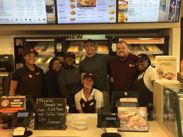 Dunkin' Donuts Announces Plans to Develop Up to 69 New Restaurants in Louisiana with Drew Brees and Bourbon Street Donuts, LLC Dunkin' Donuts Announces Plans to Develop Up to 69 New Restaurants in Louisiana with Drew Brees and Bourbon Street Donuts, LLC