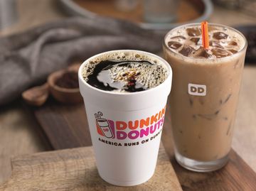 DD Hot and Iced Coffee DD Hot and Iced Coffee