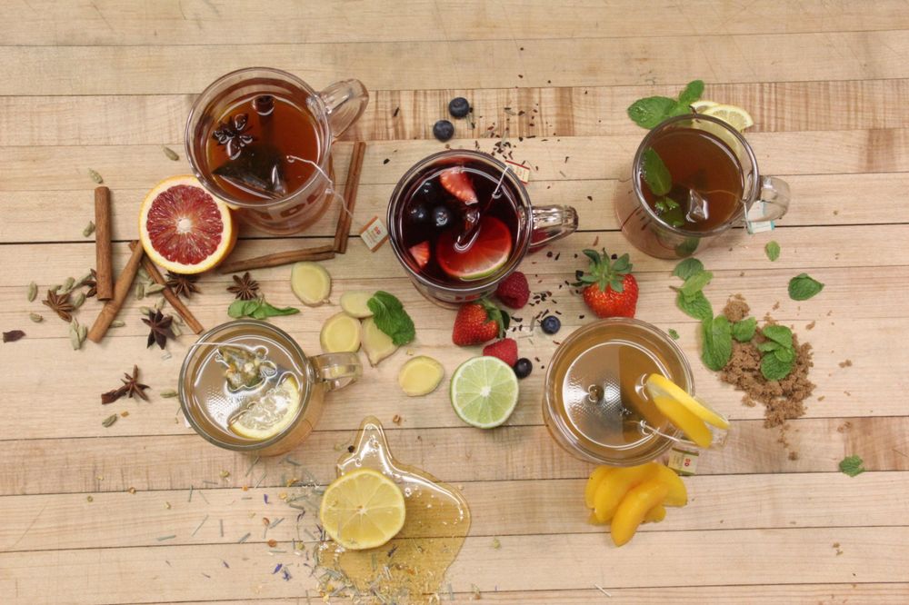 Tea Hot Toddy Recipes
