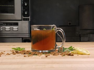 Brown Sugar Mint Tea Toddy Brown Sugar Mint Tea Toddy